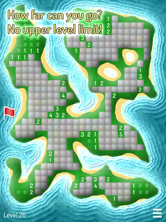 Minesweeper Paradise iPad  스크린샷