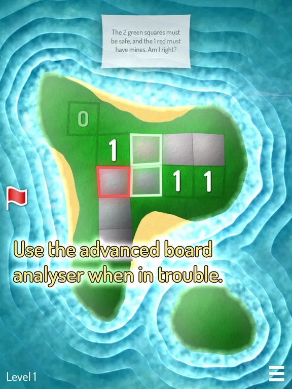 Minesweeper Paradise iPad  스크린샷