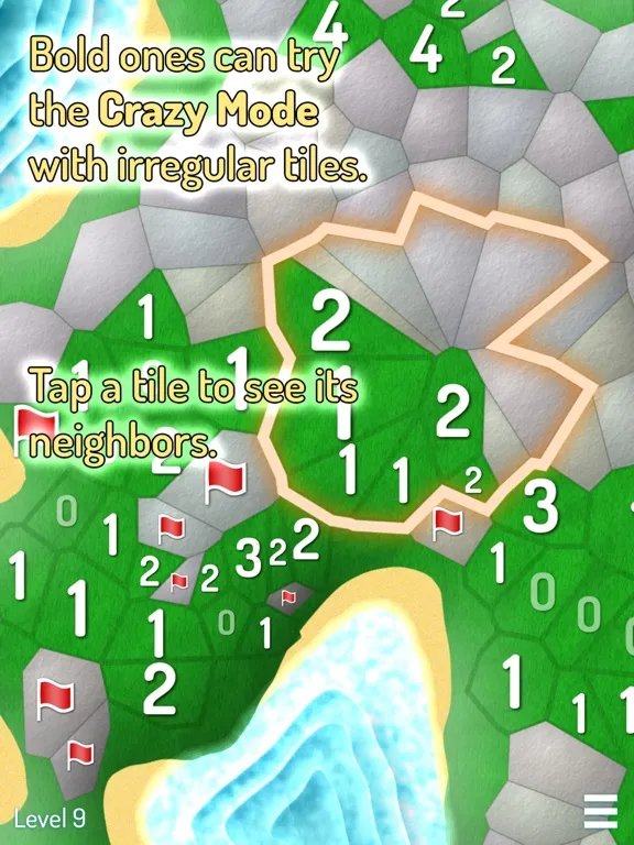 Minesweeper Paradise iPad  스크린샷