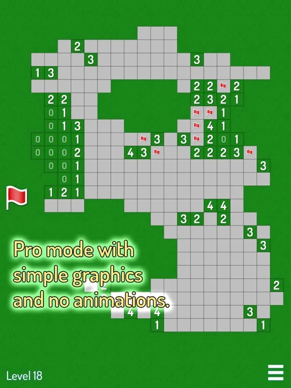 Minesweeper Paradise iPad  스크린샷