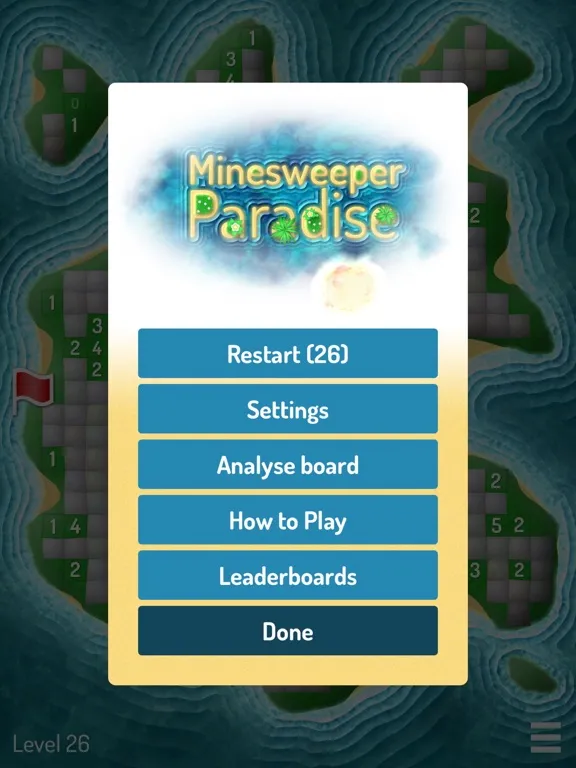 Minesweeper Paradise iPad  스크린샷