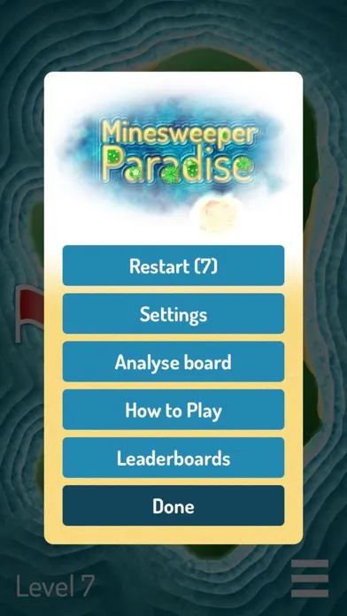 Minesweeper Paradise 스크린샷