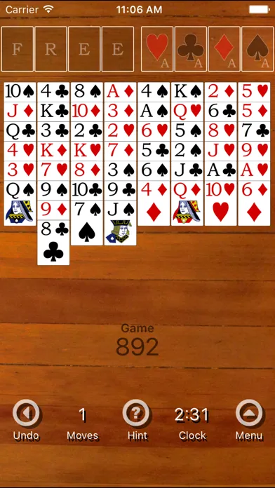 FreeCell Forever Screenshots