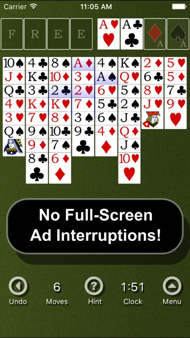 FreeCell Forever Screenshots