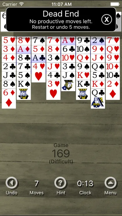FreeCell Forever Screenshots