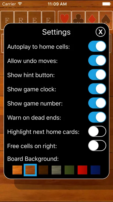 FreeCell Forever Screenshots
