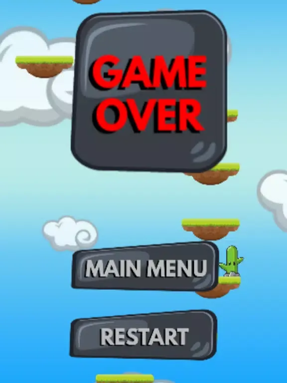 Capturas de pantalla de Kitty Jump iPad 