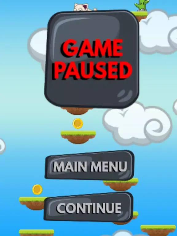 Capturas de pantalla de Kitty Jump iPad 