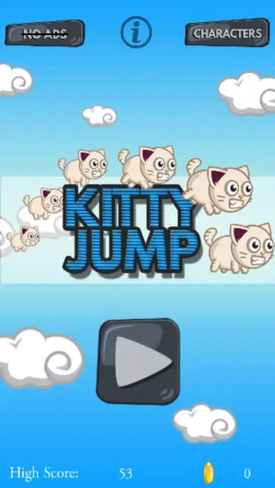 Capturas de pantalla de Kitty Jump