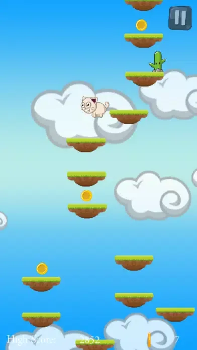 Capturas de pantalla de Kitty Jump