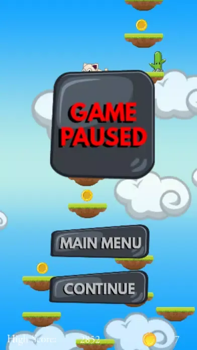 Capturas de pantalla de Kitty Jump