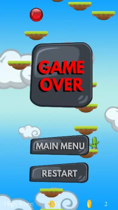 Capturas de pantalla de Kitty Jump