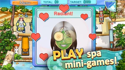 Capturas de pantalla de Sally's Spa