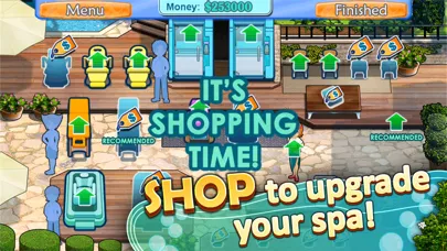 Capturas de pantalla de Sally's Spa