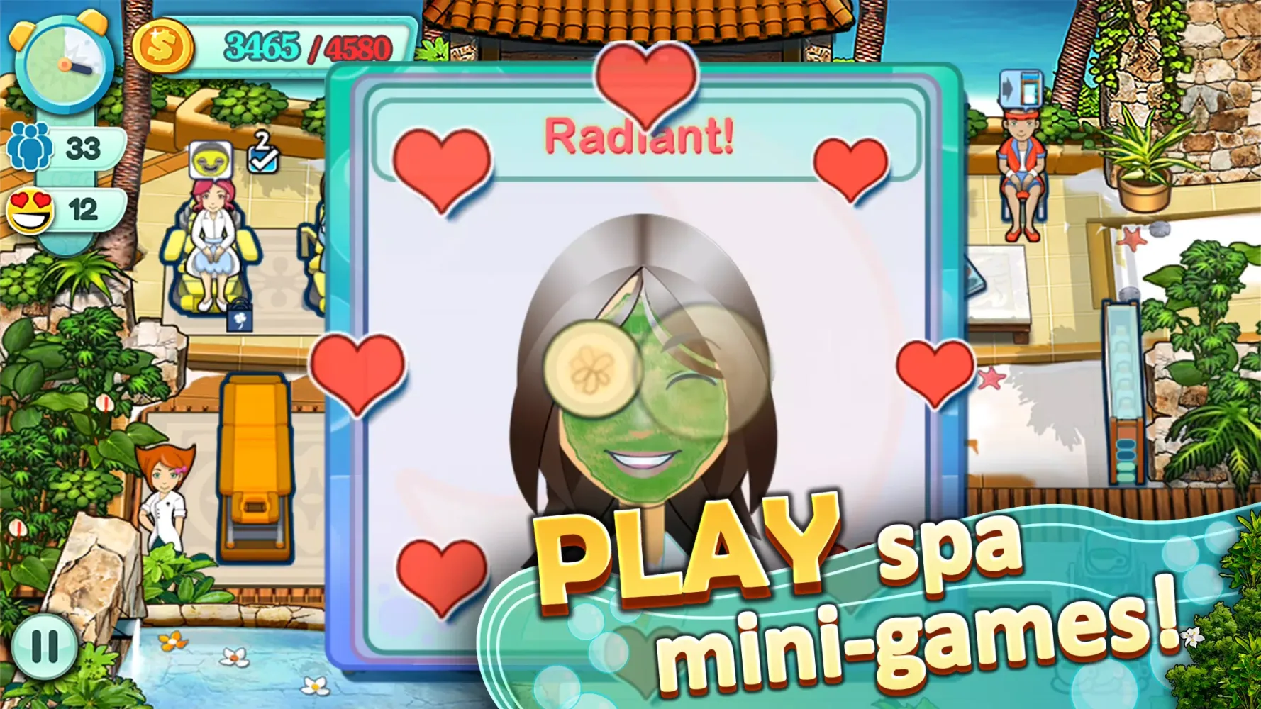 Sally's Spa: Beauty Salon Game Screenshots