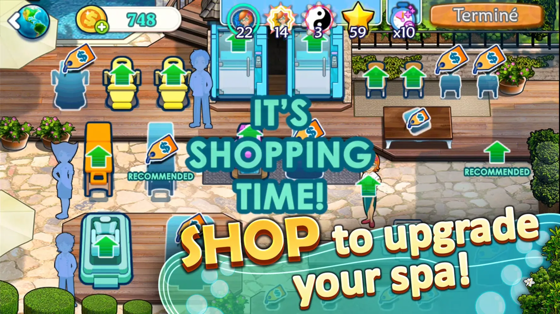Sally's Spa: Beauty Salon Game Screenshots