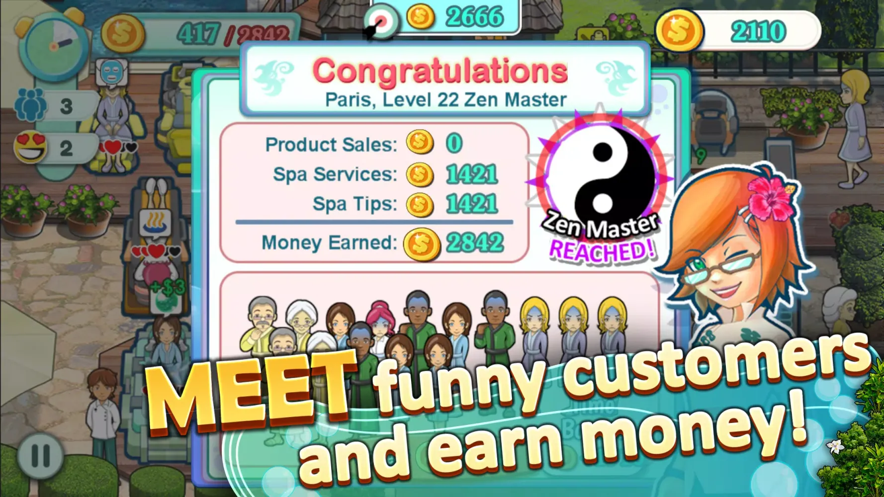 Sally's Spa: Beauty Salon Game Screenshots