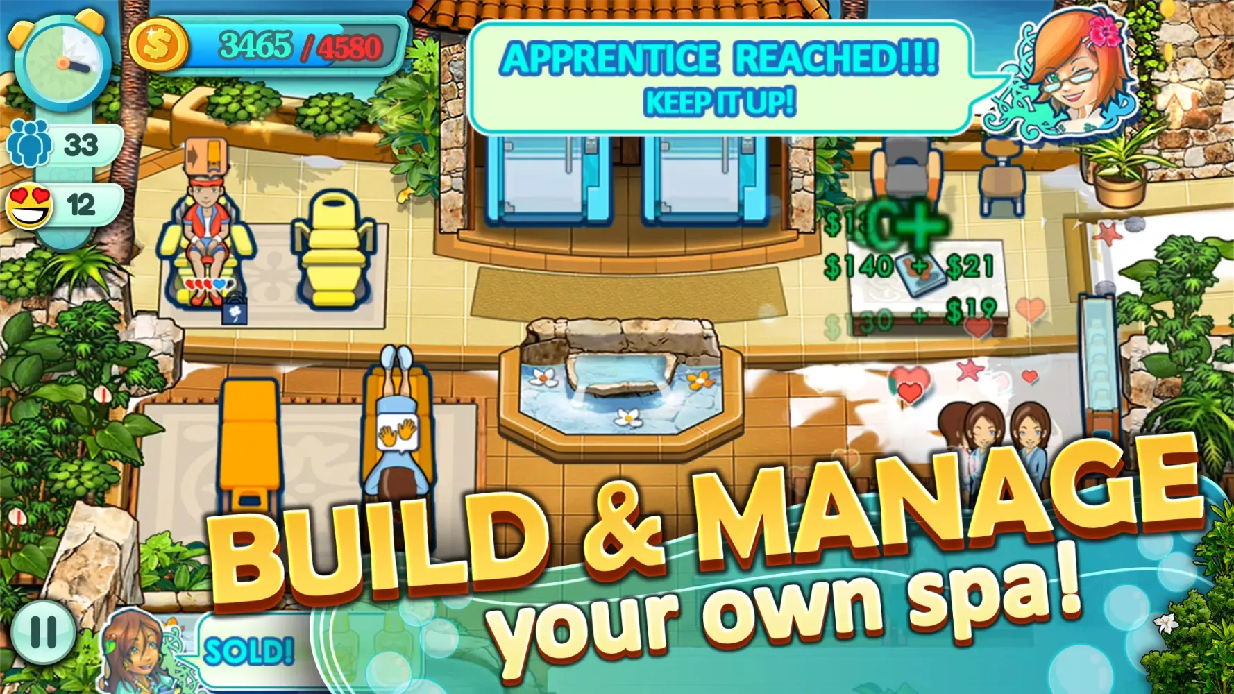 Sally's Spa: Beauty Salon Game Screenshots