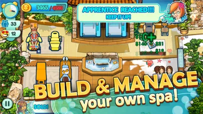 Captures d'écran de Sally's Spa: Beauty Salon Game