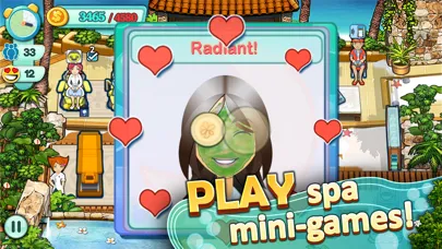Captures d'écran de Sally's Spa: Beauty Salon Game