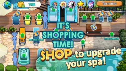 Captures d'écran de Sally's Spa: Beauty Salon Game