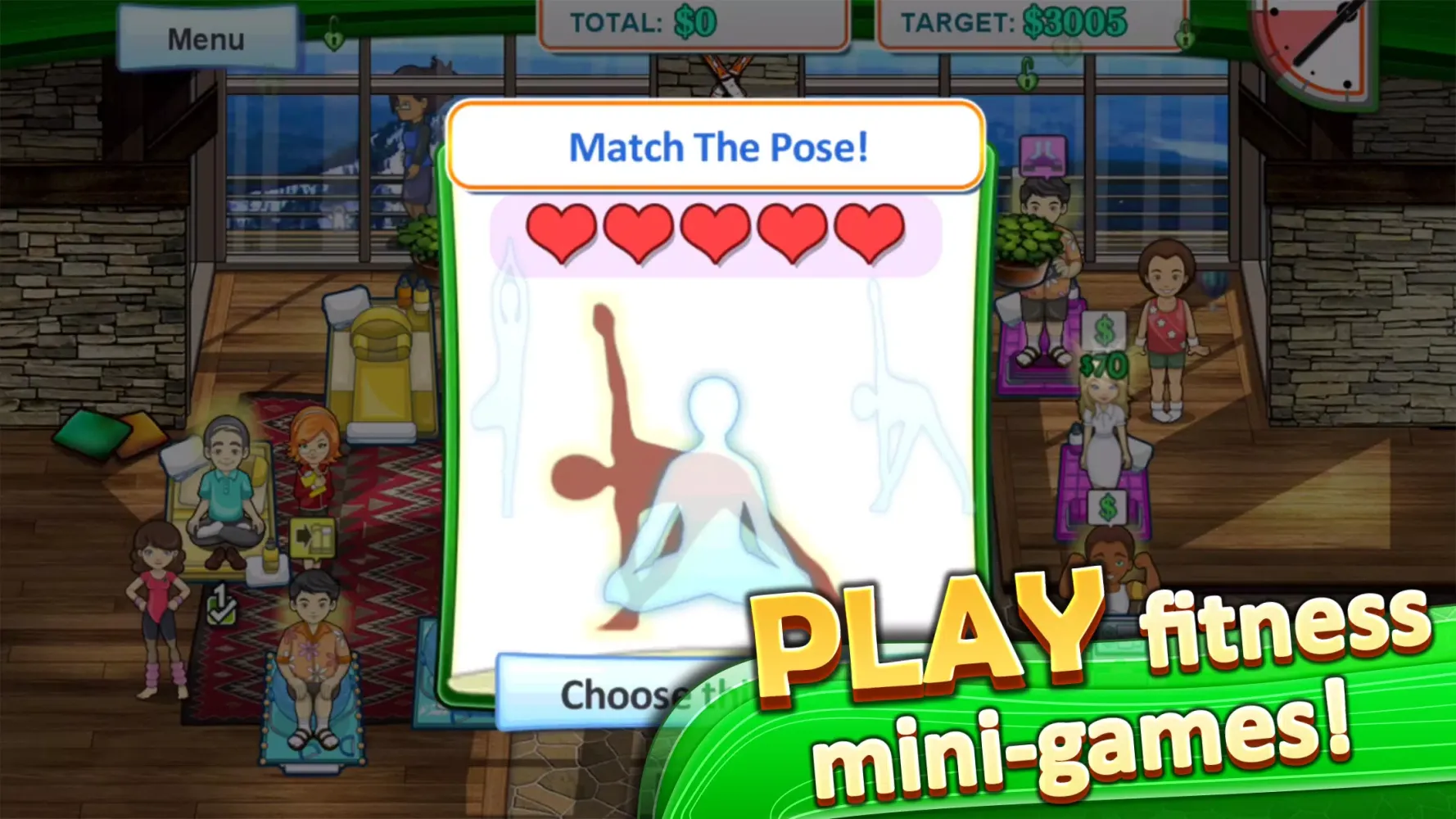 Capturas de pantalla de Sally's Studio: a fitness game
