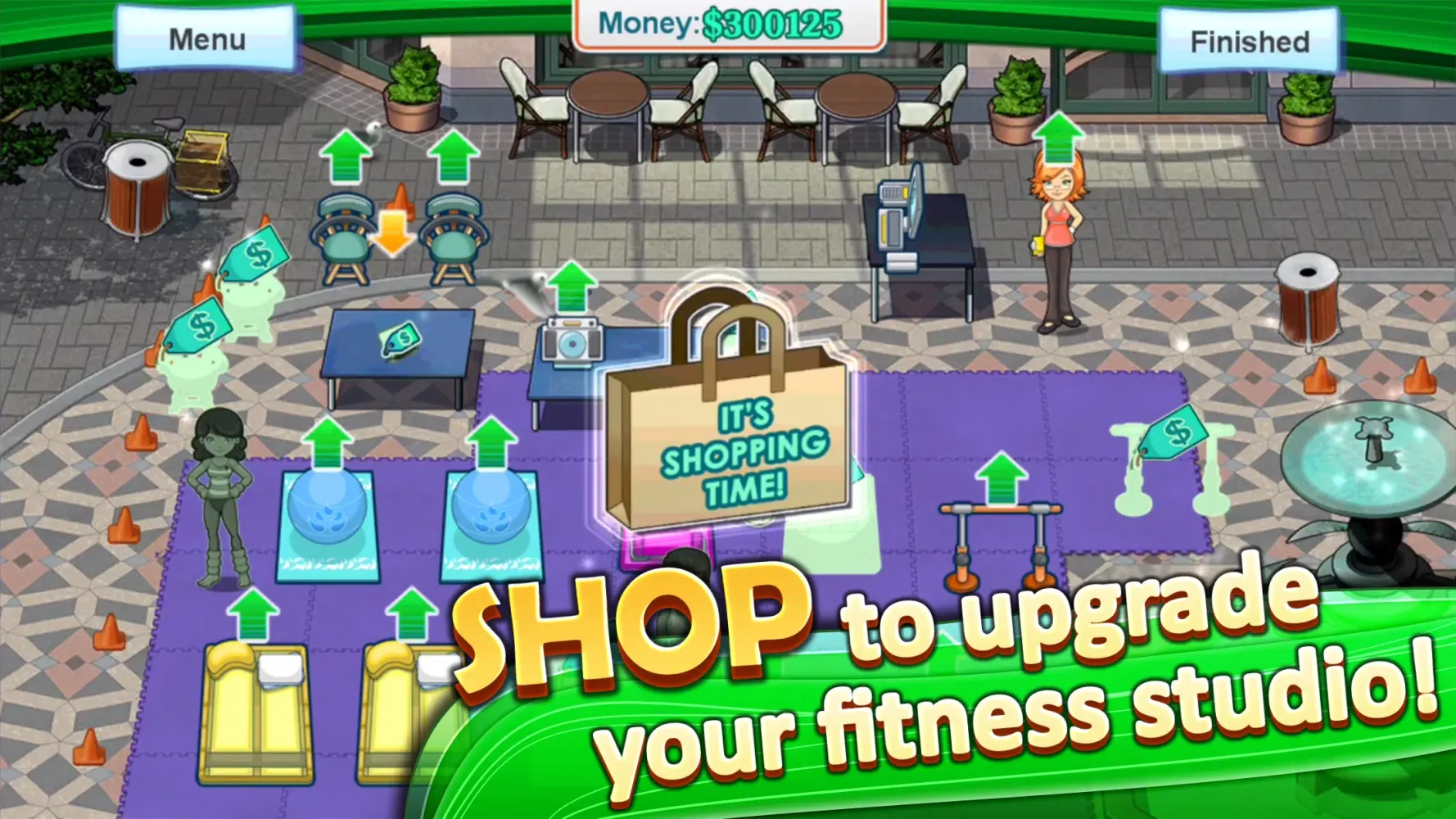 Capturas de pantalla de Sally's Studio: a fitness game
