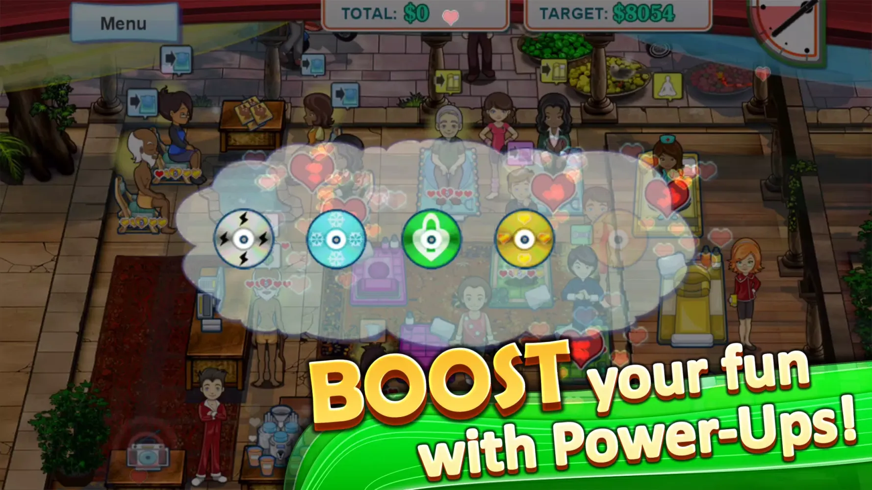 Capturas de pantalla de Sally's Studio: a fitness game