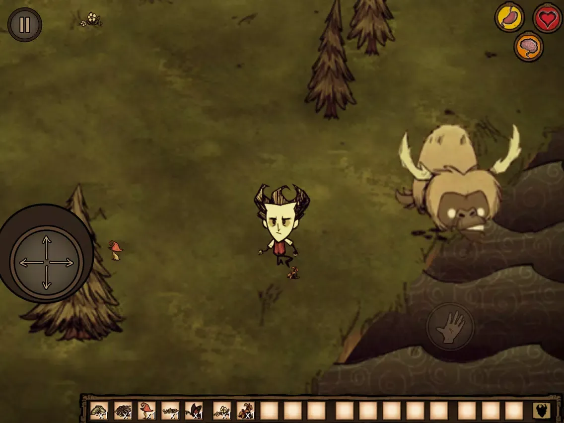 DON'T STARVE ALONE iPad  স্ক্রিনশট