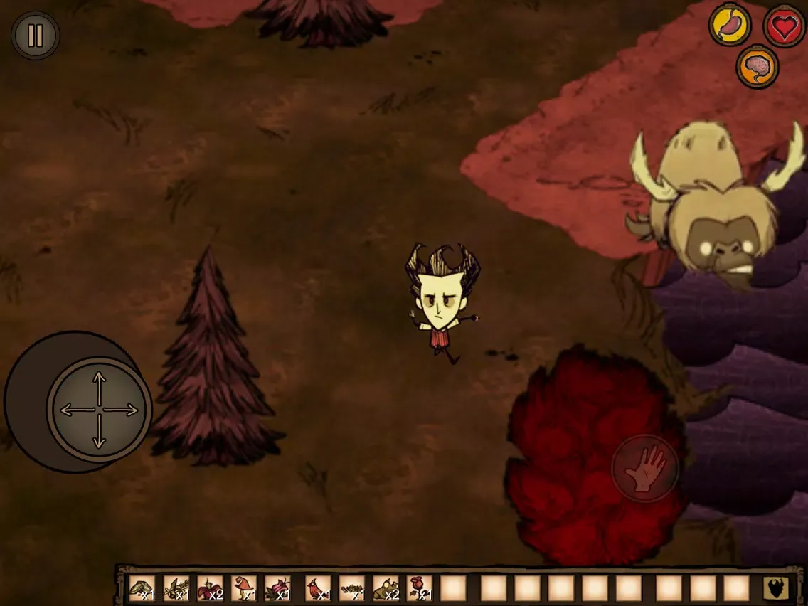 DON'T STARVE ALONE iPad  স্ক্রিনশট