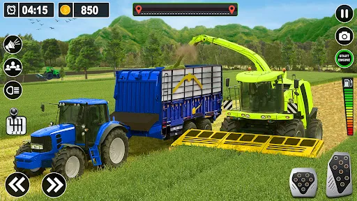Tractor Game Farm Simulator 3D Screenshots