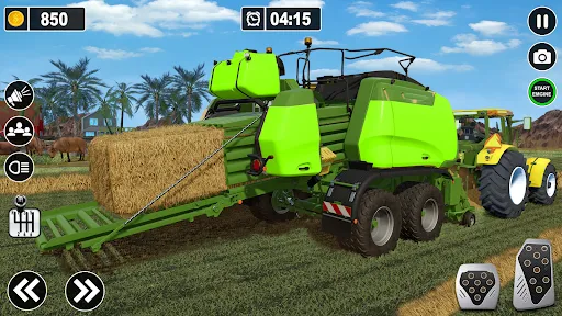Tractor Game Farm Simulator 3D Screenshots