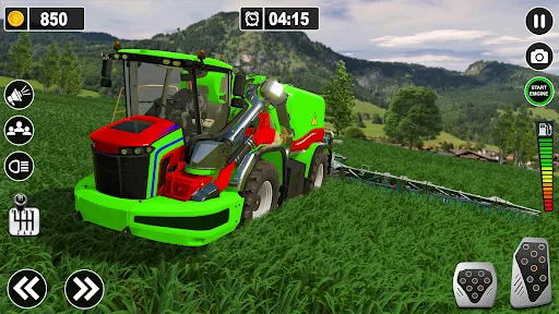Tractor Game Farm Simulator 3D Screenshots