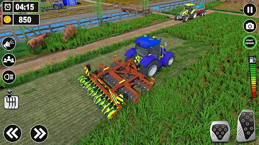 Tractor Game Farm Simulator 3D Screenshots