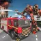 Firetruck Robot Transformation
