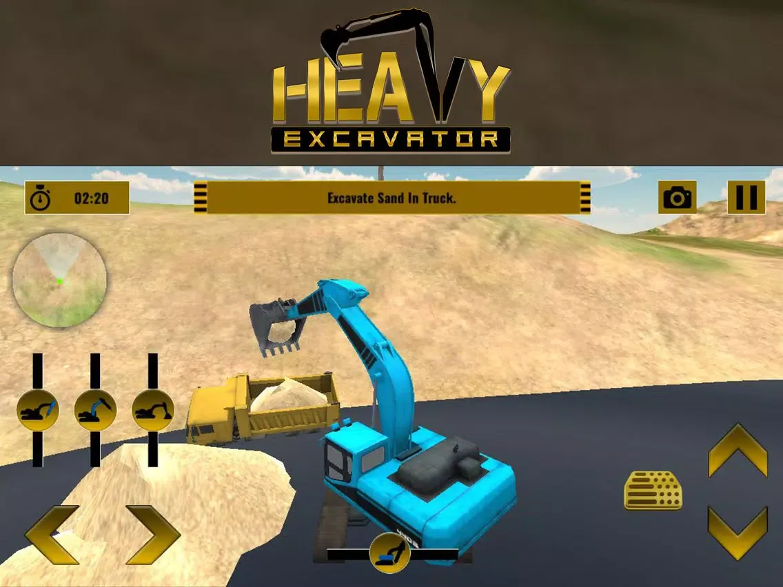 Excavator Simulator - City Builder iPad  スクリーンショット
