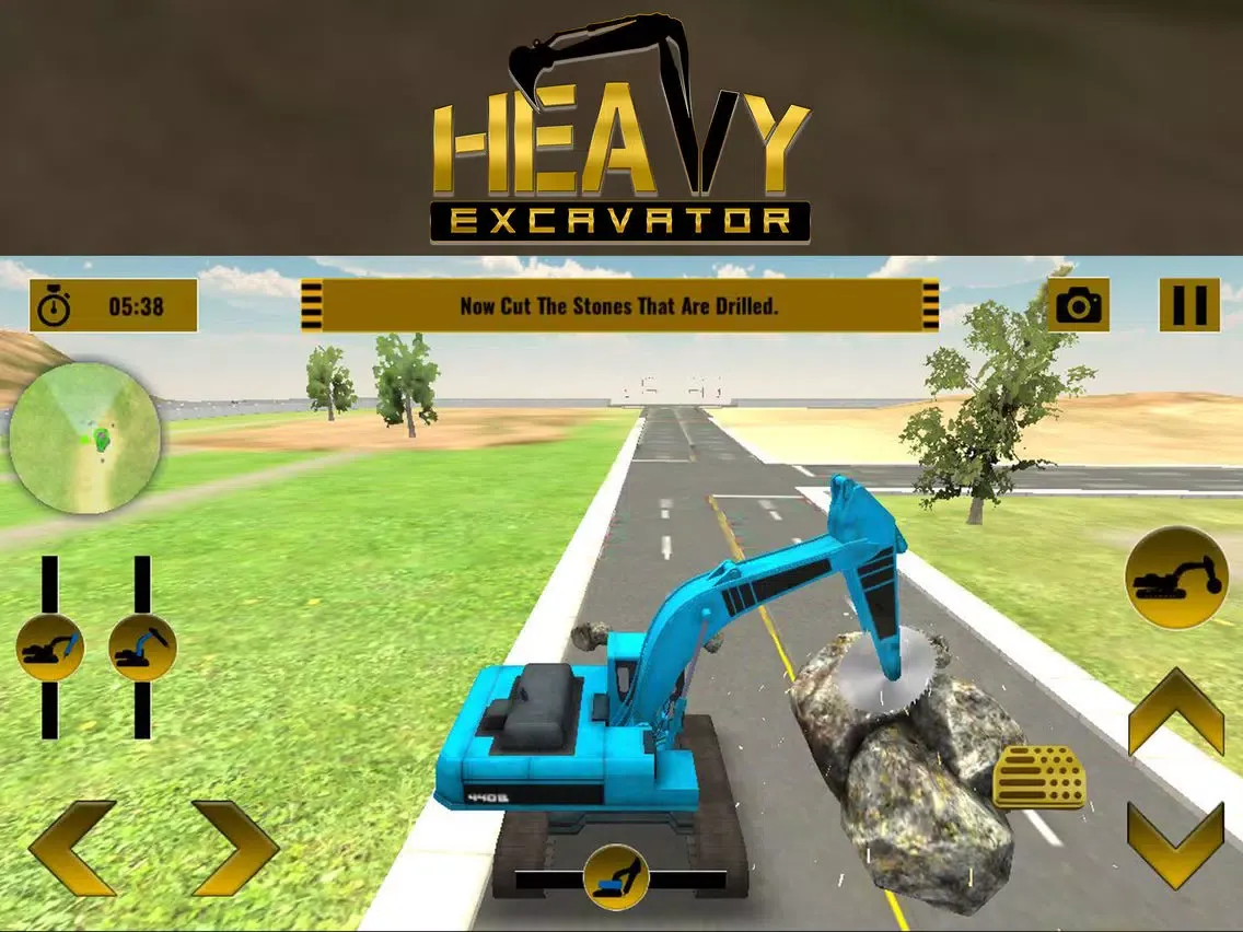 Excavator Simulator - City Builder iPad  スクリーンショット