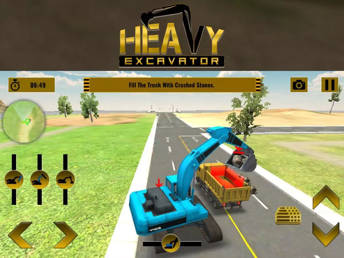 Excavator Simulator - City Builder iPad  スクリーンショット