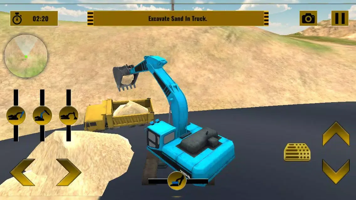 Excavator Simulator - City Builder スクリーンショット