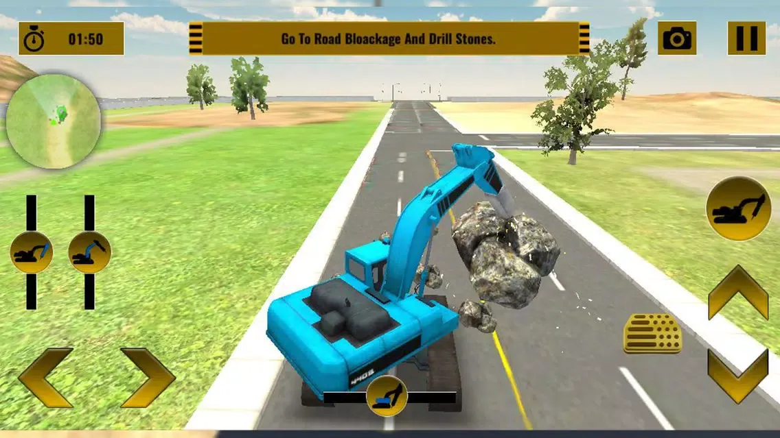 Excavator Simulator - City Builder スクリーンショット