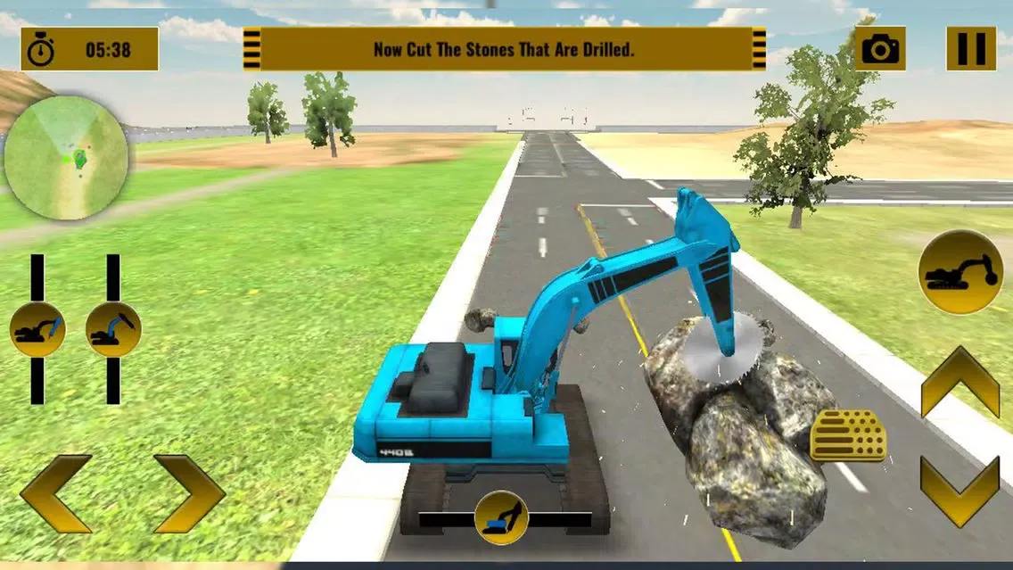 Excavator Simulator - City Builder スクリーンショット