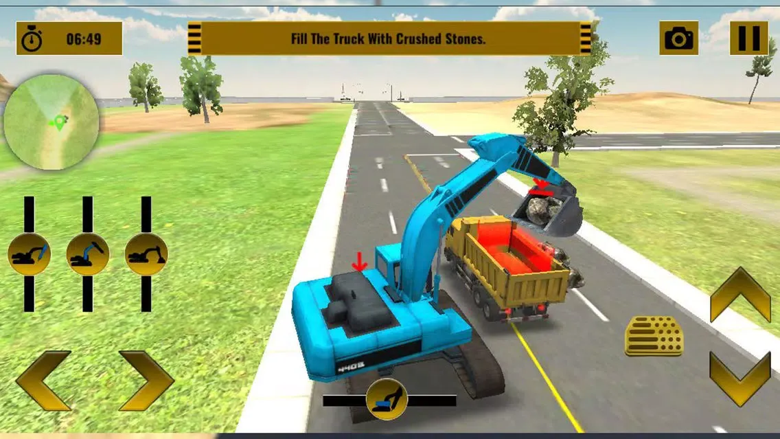 Excavator Simulator - City Builder スクリーンショット