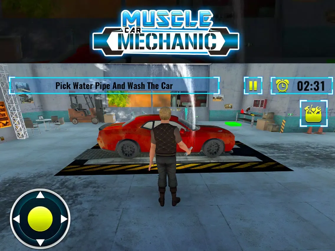 Capturas de tela do Scrap Mechanic Repair Factory iPad 