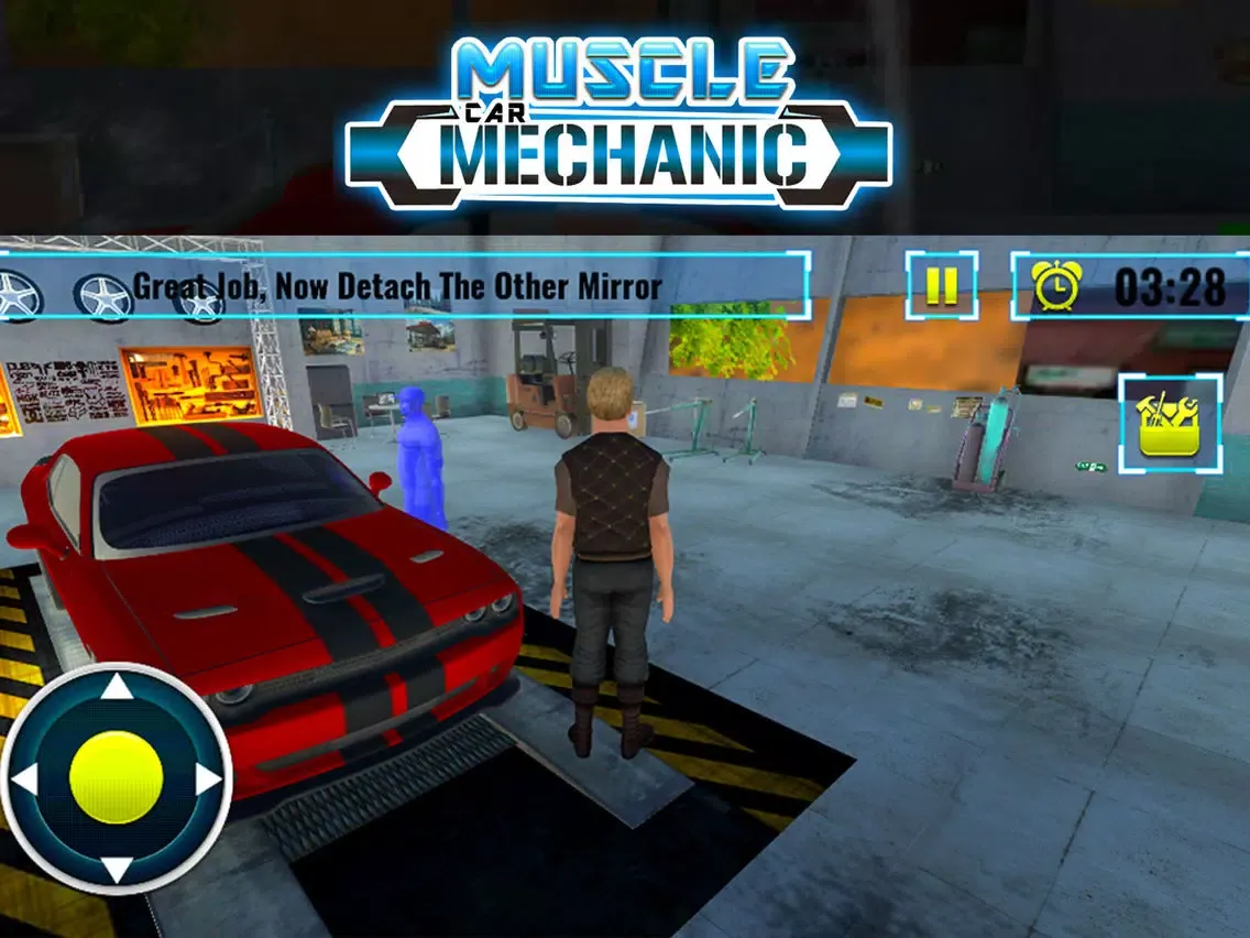 Capturas de tela do Scrap Mechanic Repair Factory iPad 