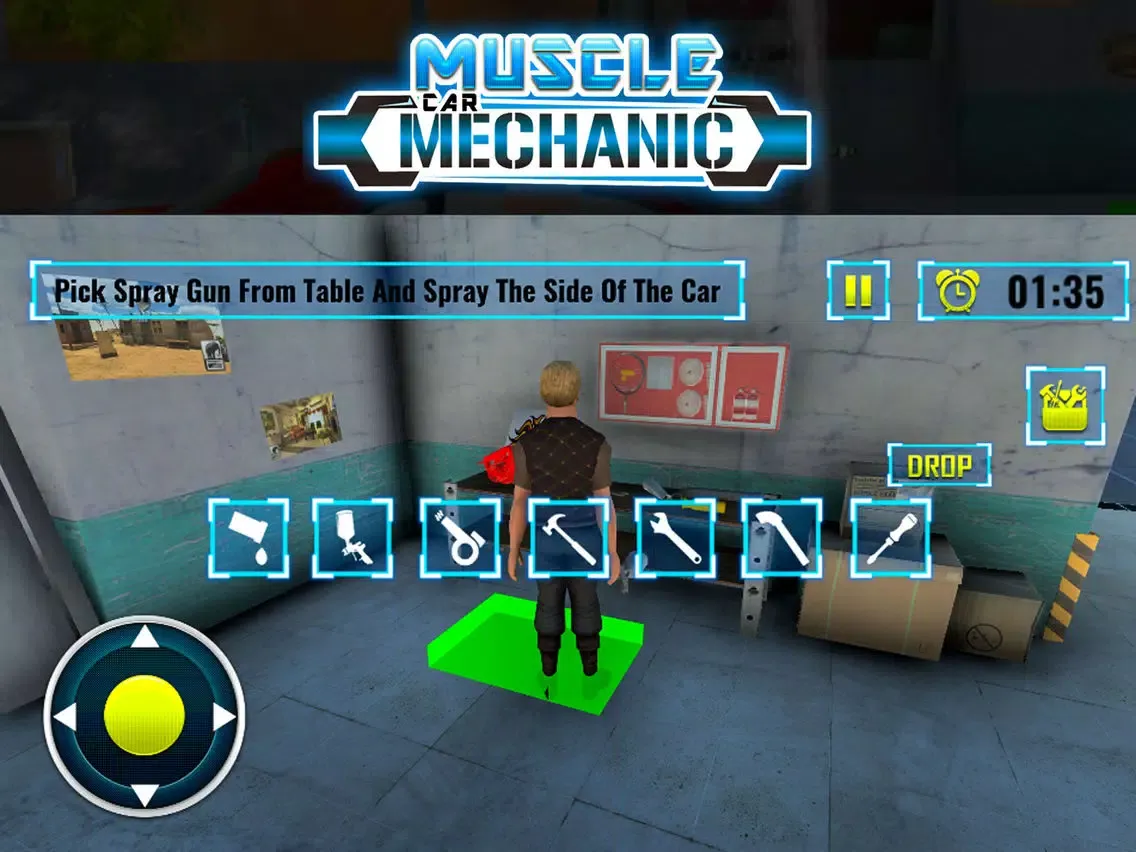 Capturas de tela do Scrap Mechanic Repair Factory iPad 