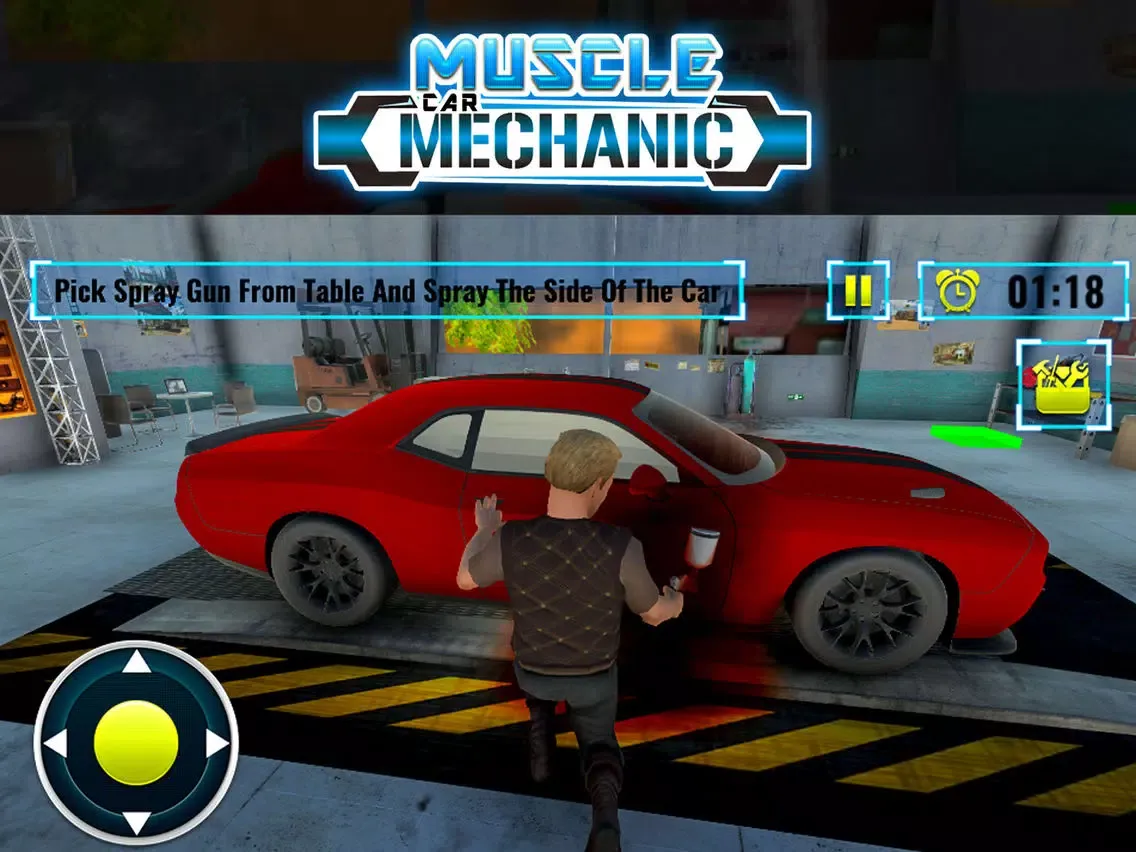 Capturas de tela do Scrap Mechanic Repair Factory iPad 