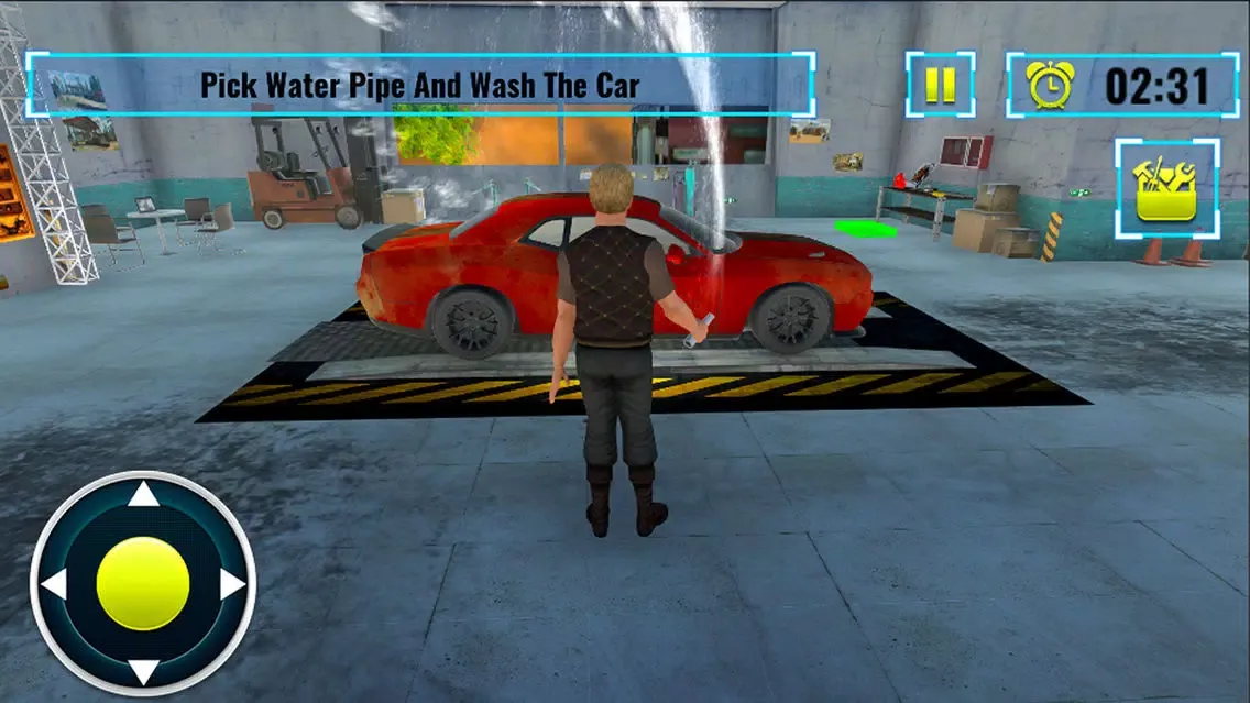 Capturas de tela do Scrap Mechanic Repair Factory