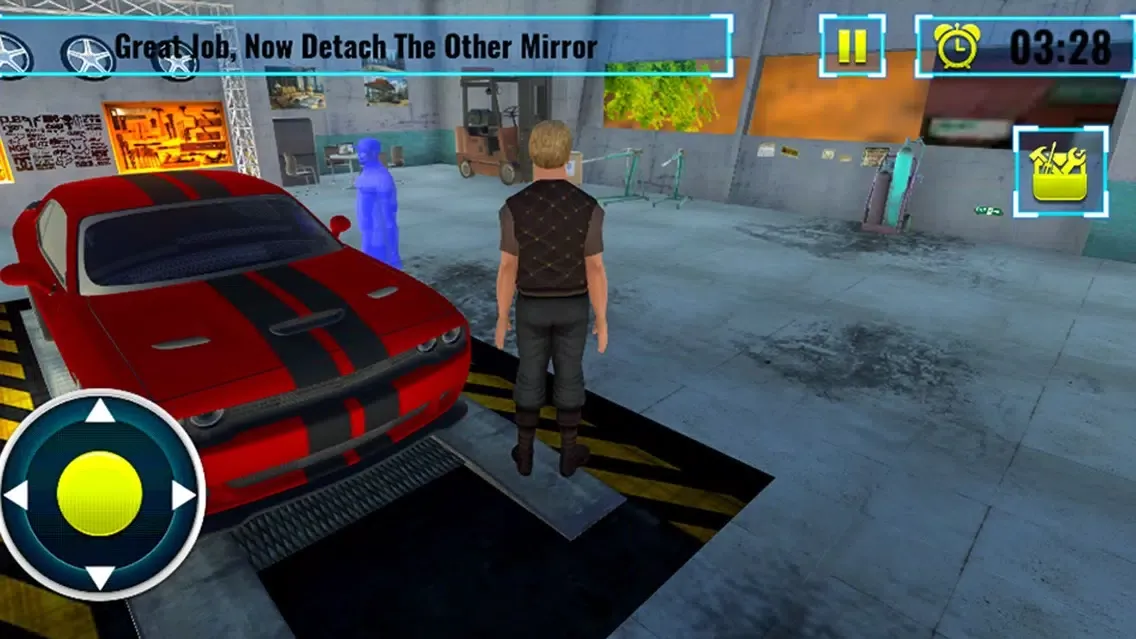 Capturas de tela do Scrap Mechanic Repair Factory
