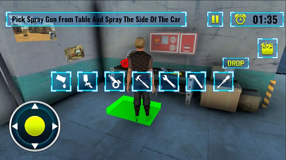 Capturas de tela do Scrap Mechanic Repair Factory