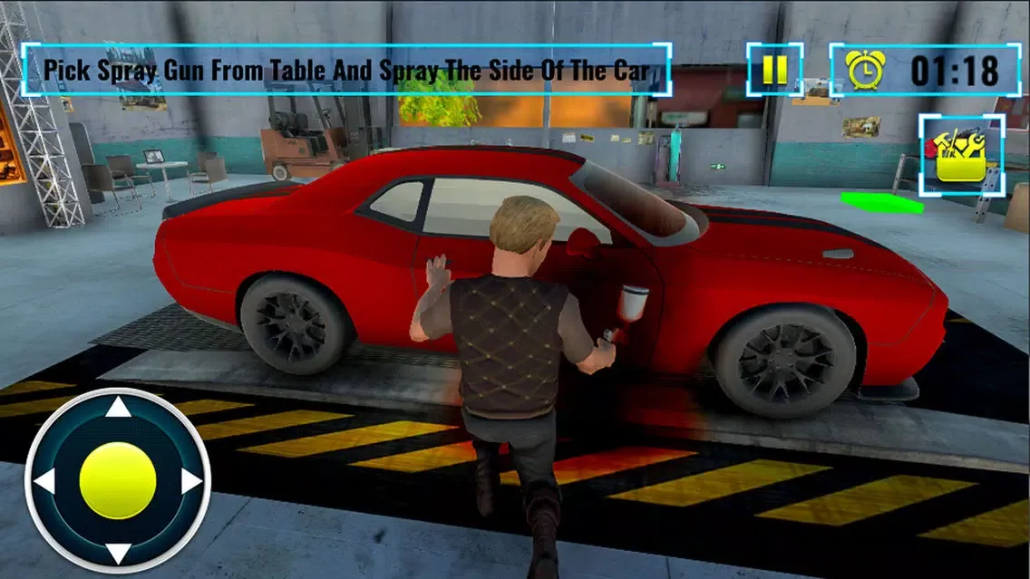 Capturas de tela do Scrap Mechanic Repair Factory
